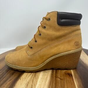 Timberland Women's 9.5 Shoes Timberland Earthkeepers Amston Wedge Boots